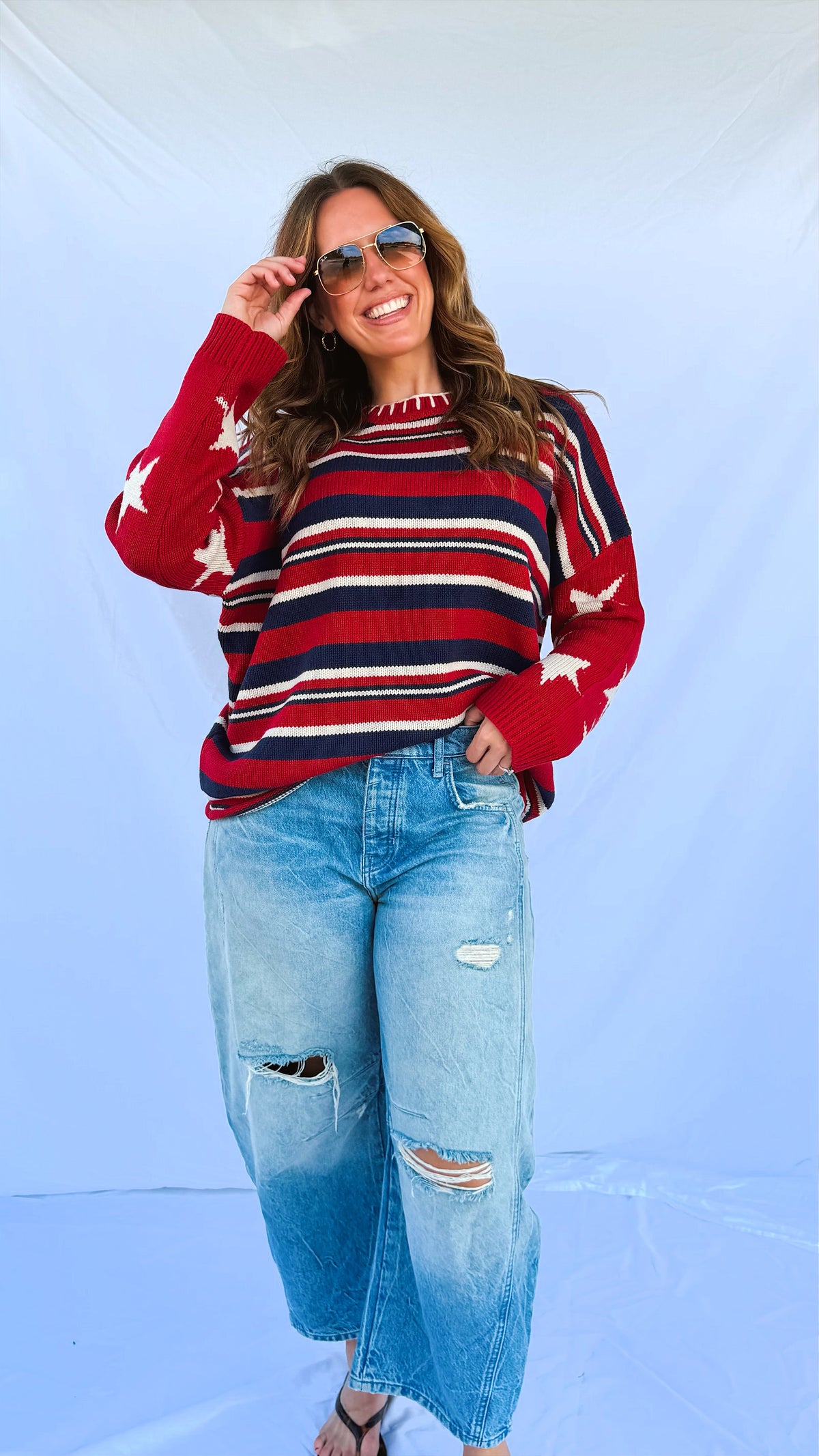 American Girl Sweater